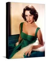 American Actress Elizabeth Taylor C. 1959-null-Stretched Canvas