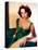 American Actress Elizabeth Taylor C. 1959-null-Stretched Canvas