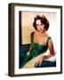 American Actress Elizabeth Taylor C. 1959-null-Framed Photo