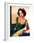 American Actress Elizabeth Taylor C. 1959-null-Framed Photo