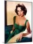 American Actress Elizabeth Taylor C. 1959-null-Mounted Photo