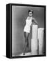 American Actress Esther Williams Wearing a Bath Suit C. 1954-null-Framed Stretched Canvas