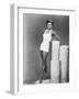 American Actress Esther Williams Wearing a Bath Suit C. 1954-null-Framed Photo