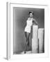 American Actress Esther Williams Wearing a Bath Suit C. 1954-null-Framed Photo