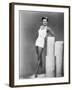 American Actress Esther Williams Wearing a Bath Suit C. 1954-null-Framed Photo