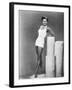American Actress Esther Williams Wearing a Bath Suit C. 1954-null-Framed Photo