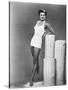 American Actress Esther Williams Wearing a Bath Suit C. 1954-null-Stretched Canvas