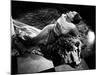 American actress Gloria Swanson (1899 - 1983) (b/w photo)-null-Mounted Photo