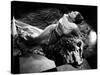 American actress Gloria Swanson (1899 - 1983) (b/w photo)-null-Stretched Canvas