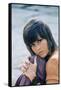 American actress Jane Fonda 1971 (photo)-null-Framed Stretched Canvas