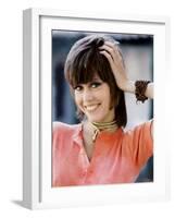 American actress Jane Fonda 1971 (photo)-null-Framed Photo