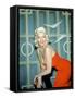 American Actress Jayne Mansfield (1932-1967) C. 1955-null-Framed Stretched Canvas