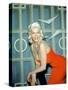 American Actress Jayne Mansfield (1932-1967) C. 1955-null-Stretched Canvas