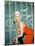 American Actress Jayne Mansfield (1932-1967) C. 1955-null-Mounted Photo