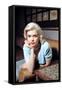 American Actress Jayne Mansfield (1933-1967) Born as Vera Jane Palmer, Here in, 1960-null-Framed Stretched Canvas