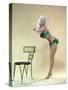 American Actress Jayne Mansfield (1933-1967) Born as Vera Jane Palmer, Here in, 1965-null-Stretched Canvas