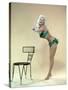 American Actress Jayne Mansfield (1933-1967) Born as Vera Jane Palmer, Here in, 1965-null-Stretched Canvas