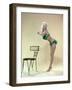 American Actress Jayne Mansfield (1933-1967) Born as Vera Jane Palmer, Here in, 1965-null-Framed Photo