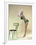 American Actress Jayne Mansfield (1933-1967) Born as Vera Jane Palmer, Here in, 1965-null-Framed Photo