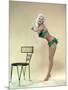 American Actress Jayne Mansfield (1933-1967) Born as Vera Jane Palmer, Here in, 1965-null-Mounted Photo