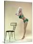 American Actress Jayne Mansfield (1933-1967) Born as Vera Jane Palmer, Here in, 1965-null-Stretched Canvas