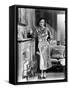 American Actress Joan Crawford (1904-1977) C. 1932-null-Framed Stretched Canvas