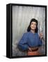 American actress Joan Crawford (1904 - 1977) in the 40s (photo)-null-Framed Stretched Canvas