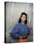 American actress Joan Crawford (1904 - 1977) in the 40s (photo)-null-Stretched Canvas