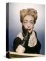 American actress Joan Crawford (1904 - 1977) (photo)-null-Stretched Canvas