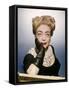 American actress Joan Crawford (1904 - 1977) (photo)-null-Framed Stretched Canvas