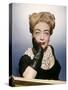 American actress Joan Crawford (1904 - 1977) (photo)-null-Stretched Canvas