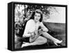 American Actress Lana Turner (1920-1995) in 1938-null-Framed Stretched Canvas
