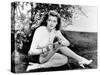 American Actress Lana Turner (1920-1995) in 1938-null-Stretched Canvas