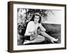 American Actress Lana Turner (1920-1995) in 1938-null-Framed Photo