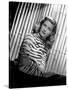 American actress Lauren Bacall, 1944 (b/w photo)-null-Stretched Canvas