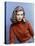 American Actress Lauren Bacall In the 40'S-null-Stretched Canvas