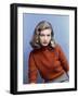 American Actress Lauren Bacall In the 40'S-null-Framed Photo