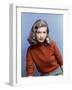 American Actress Lauren Bacall In the 40'S-null-Framed Photo