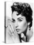 American Actress Liz Taylor C. 1954-null-Stretched Canvas