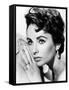 American Actress Liz Taylor C. 1954-null-Framed Stretched Canvas