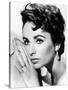 American Actress Liz Taylor C. 1954-null-Stretched Canvas