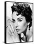 American Actress Liz Taylor C. 1954-null-Framed Stretched Canvas