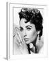 American Actress Liz Taylor C. 1954-null-Framed Photo