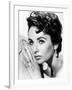 American Actress Liz Taylor C. 1954-null-Framed Photo