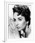 American Actress Liz Taylor C. 1954-null-Framed Photo