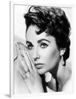 American Actress Liz Taylor C. 1954-null-Framed Photo