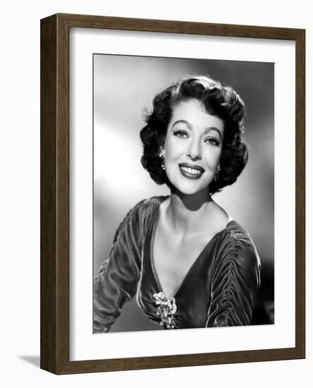 American Actress Loretta Young (1913-2000) C. 1943-null-Framed Photo