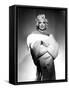 American Actress Mae West (1892-1980) with Fur Stole C. 1940-null-Framed Stretched Canvas