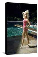 American Actress Mamie Van Doren C. Late 50's-null-Stretched Canvas