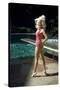 American Actress Mamie Van Doren C. Late 50's-null-Stretched Canvas